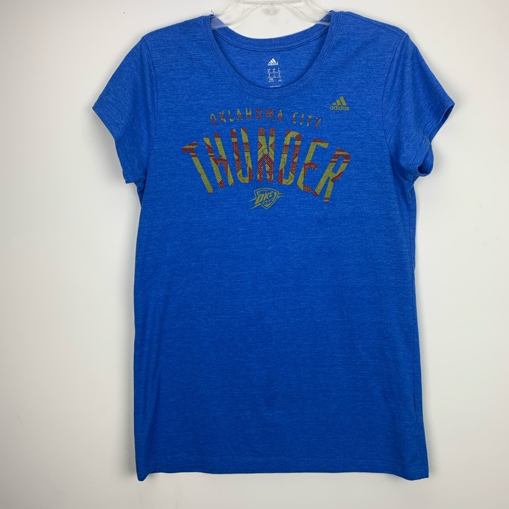 Adidas OKC Thunder T-Shirt Sz XL